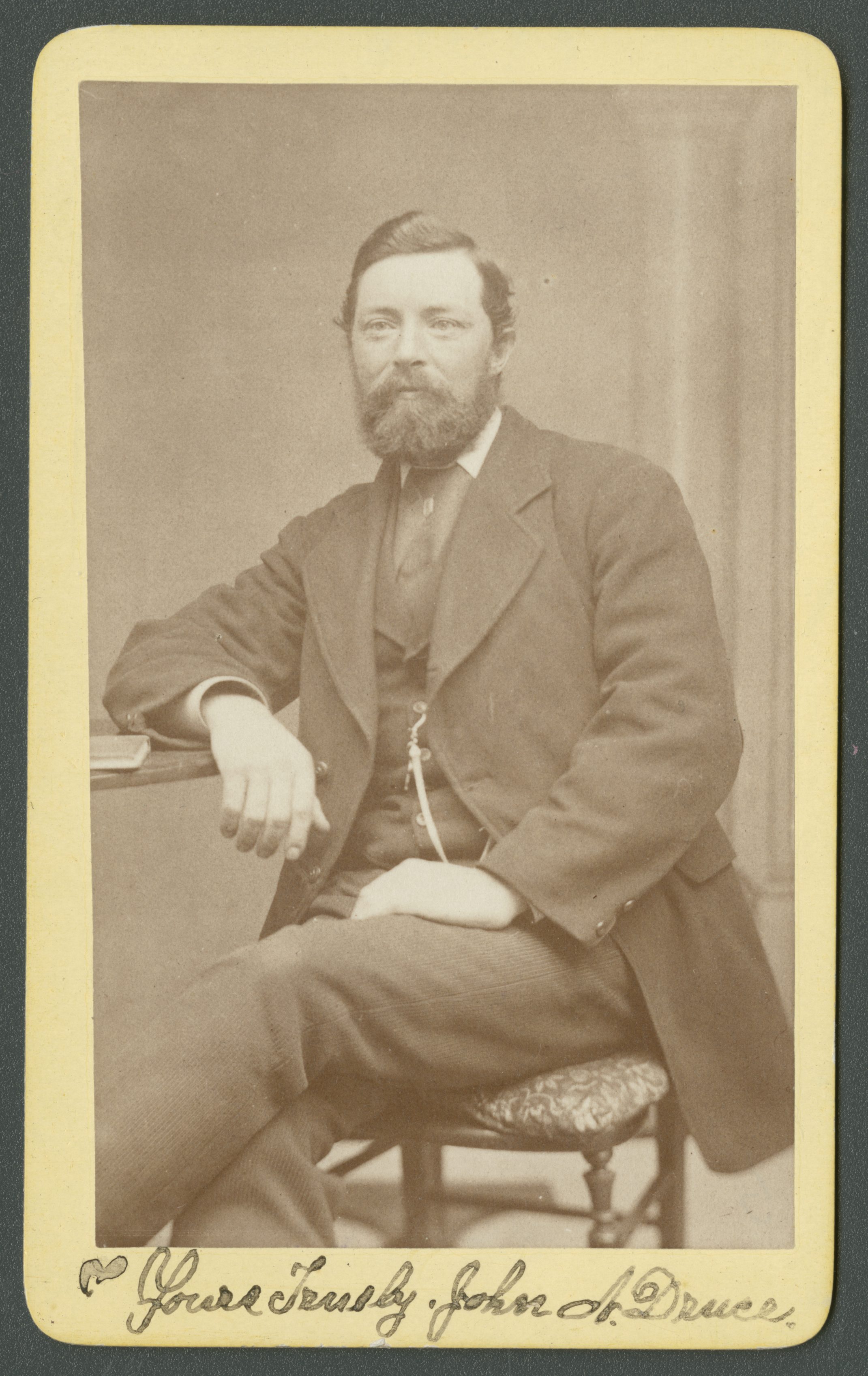 John Alma Druce (1853 - 1885) Profile